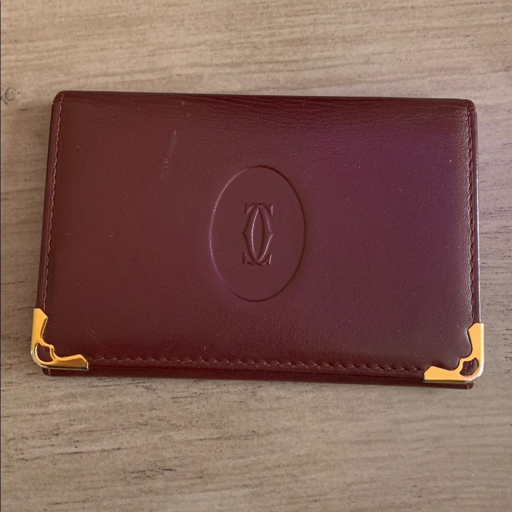 CARTIER CARDHOLDER